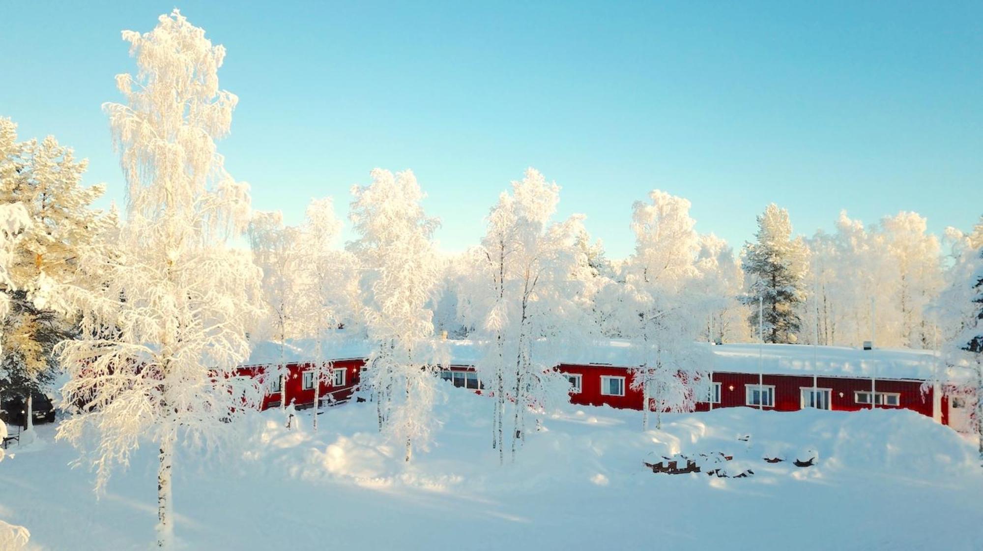 Palojaerven Lomakeskus Villa Sonka Bagian luar foto