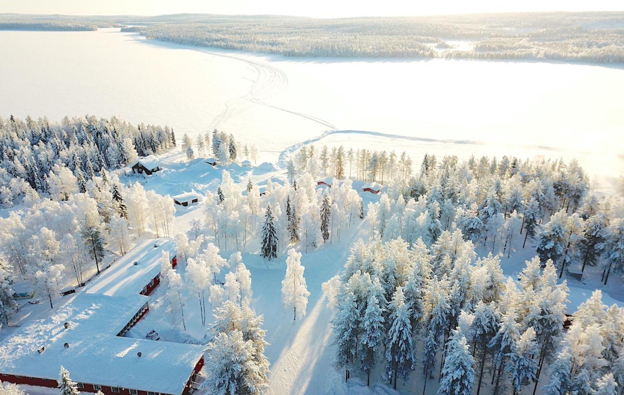 Palojaerven Lomakeskus Villa Sonka Bagian luar foto