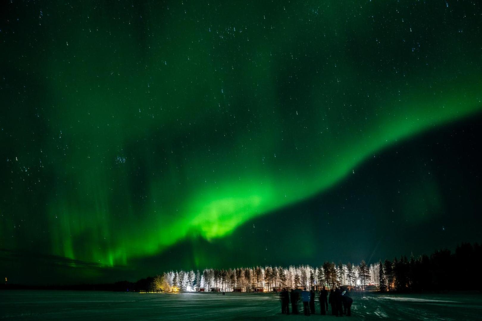 Palojaerven Lomakeskus Villa Sonka Bagian luar foto