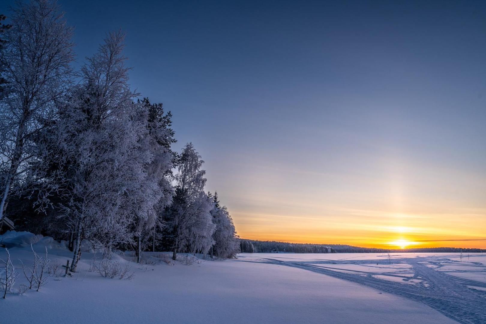 Palojaerven Lomakeskus Villa Sonka Bagian luar foto