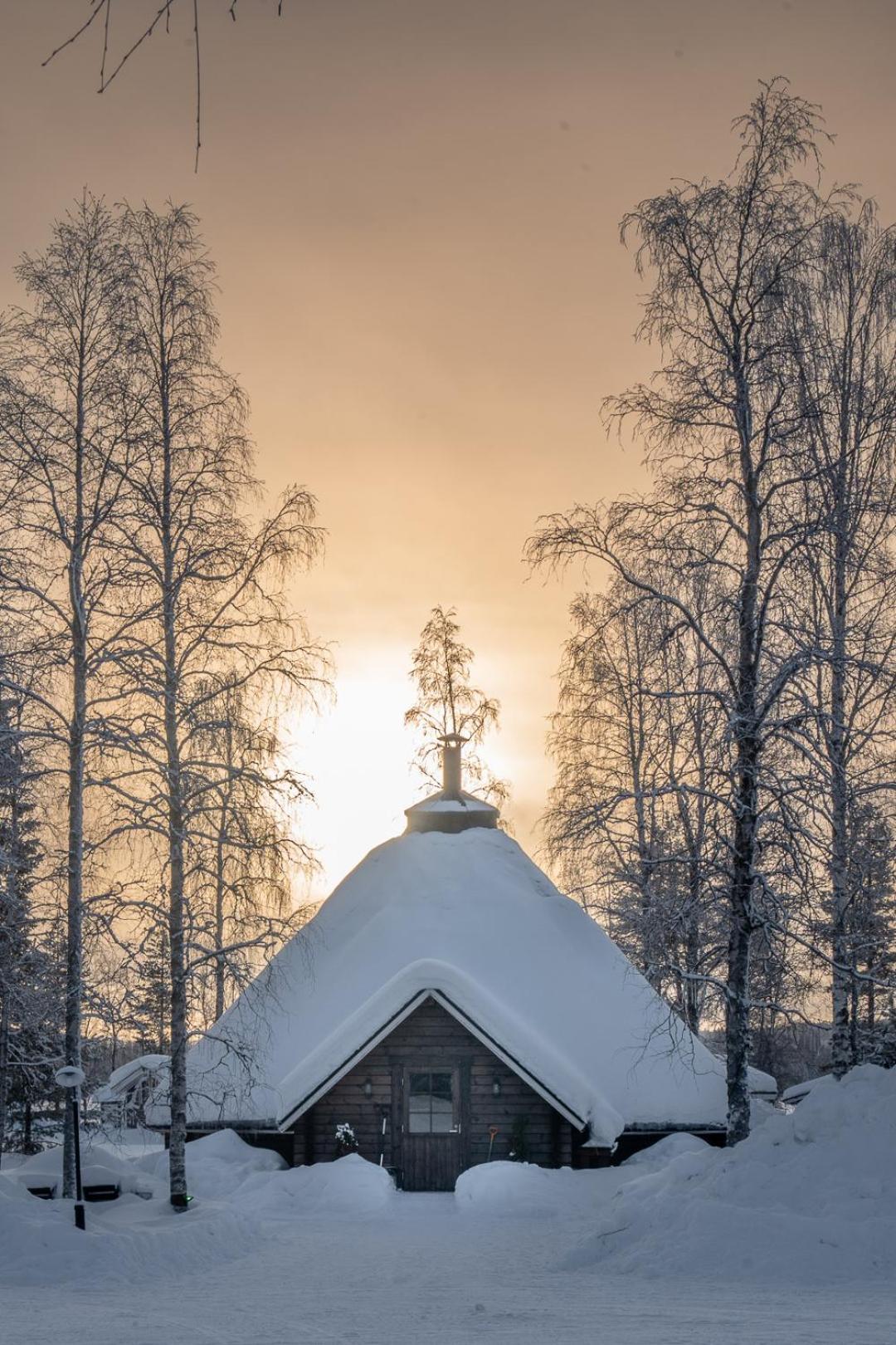 Palojaerven Lomakeskus Villa Sonka Bagian luar foto
